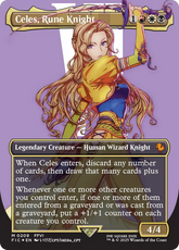 Celes, Rune Knight - Magic: The Gathering - MoxLand